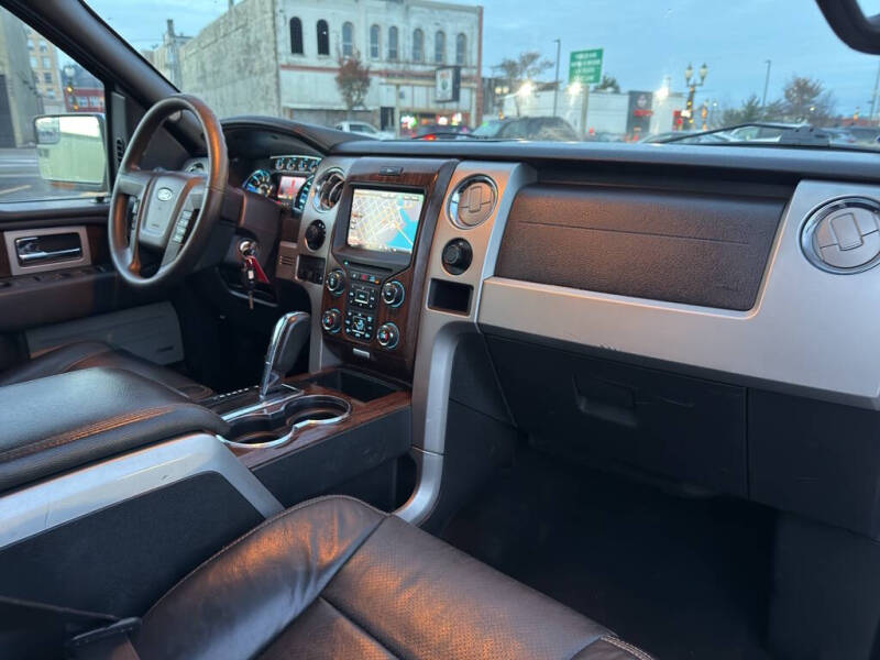 2013 Ford F-150 Lariat