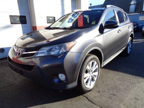 2013 Toyota RAV4 for sale at Best Choice Auto Sales Inc in New Bedford MA
