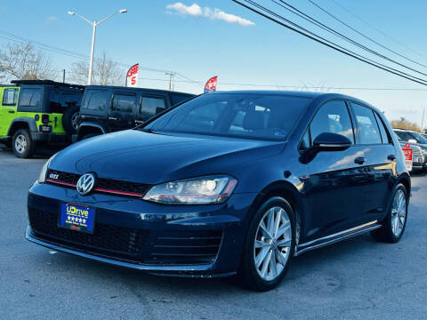 2016 Volkswagen Golf GTI SE