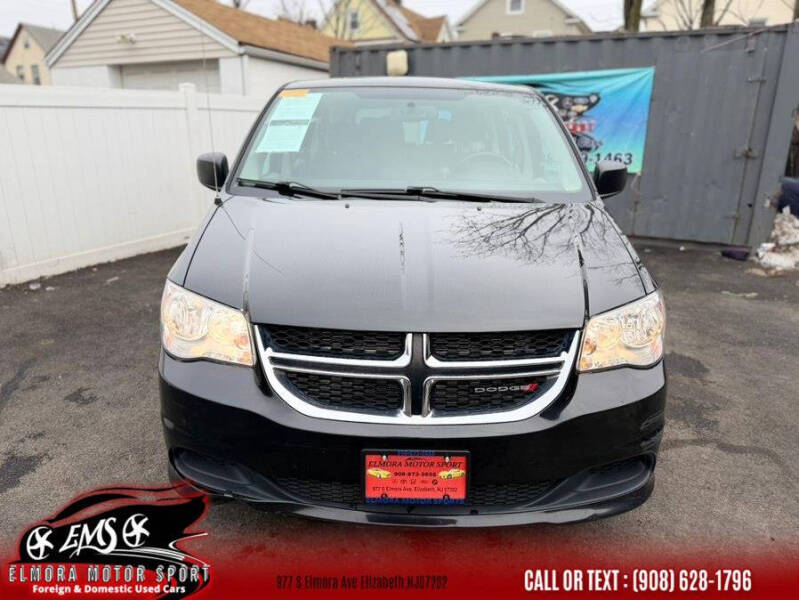 2015 Dodge Grand Caravan