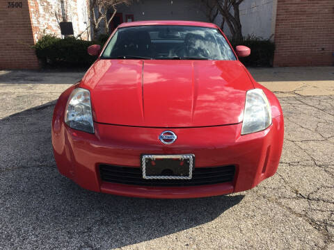 2004 Nissan 350Z for sale at Best Motors LLC in Cleveland OH