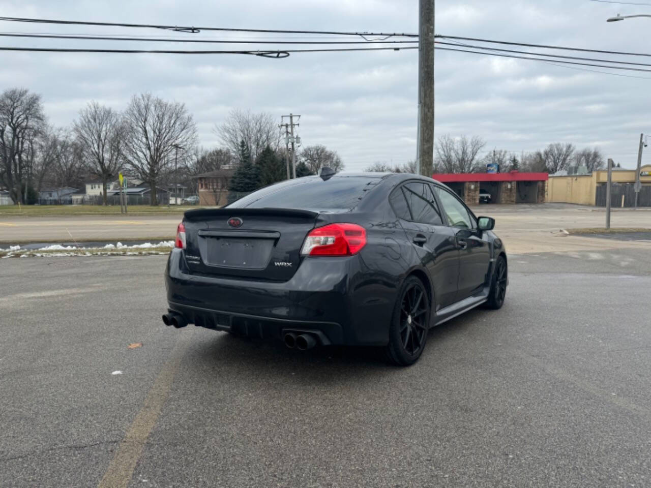 2015 Subaru WRX for sale at The Motor House in Oswego, IL