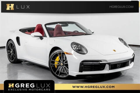 2022 Porsche 911 for sale at HGREG LUX EXCLUSIVE MOTORCARS in Pompano Beach FL