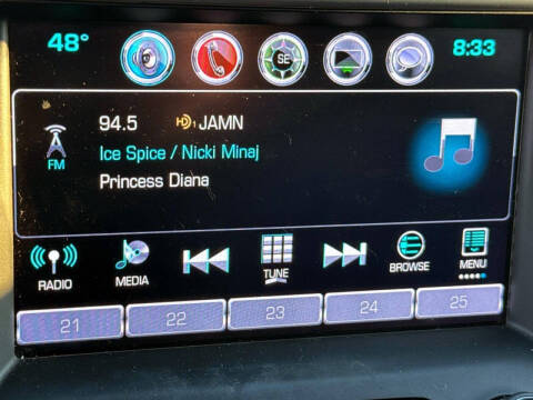 2017 GMC Acadia SLE-2