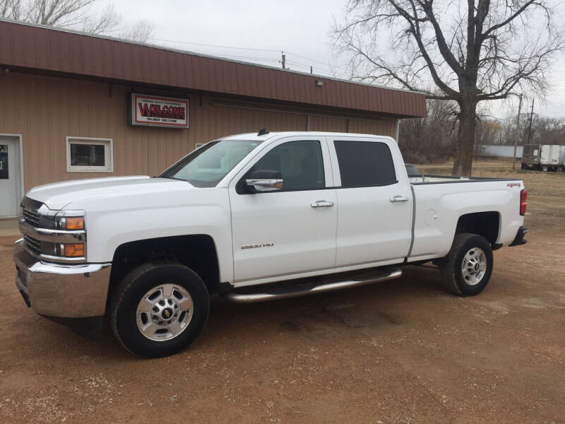 2015 Chevrolet Silverado 2500HD for sale at Palmer Welcome Auto in New Prague MN