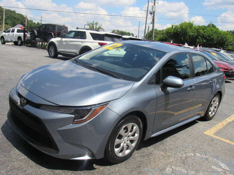 2022 Toyota Corolla LE