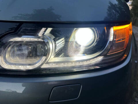 2016 Land Rover Range Rover Sport HSE