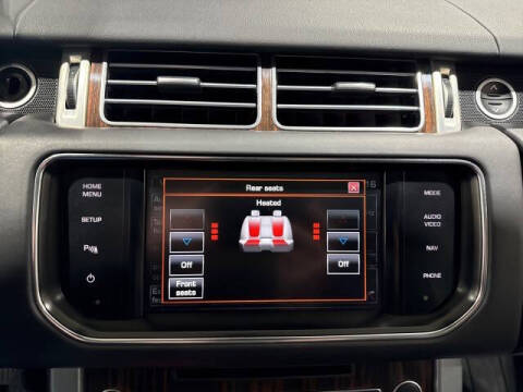 2015 Land Rover Range Rover HSE