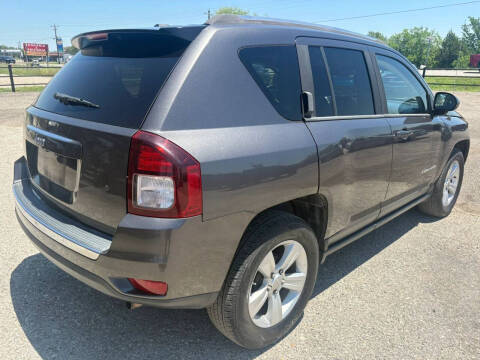2015 Jeep Compass High Altitude Edition
