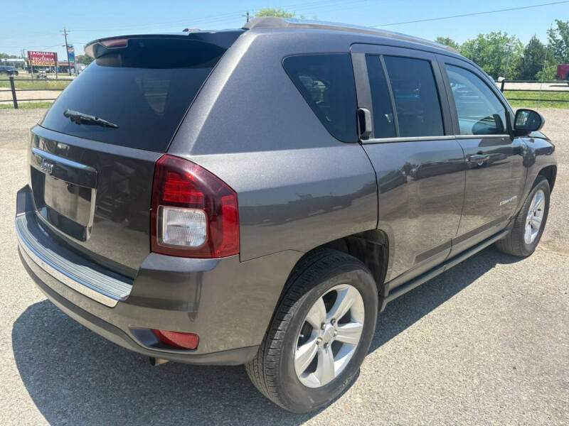 2015 Jeep Compass High Altitude Edition