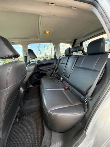 2015 Subaru Forester 2.5i Limited