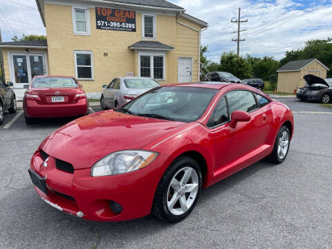 2006 Mitsubishi Eclipse for sale at Top Gear Motors in Winchester VA