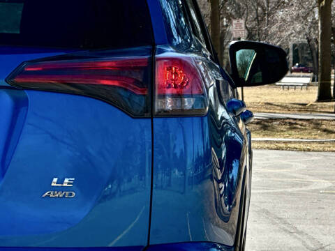 2018 Toyota RAV4 LE