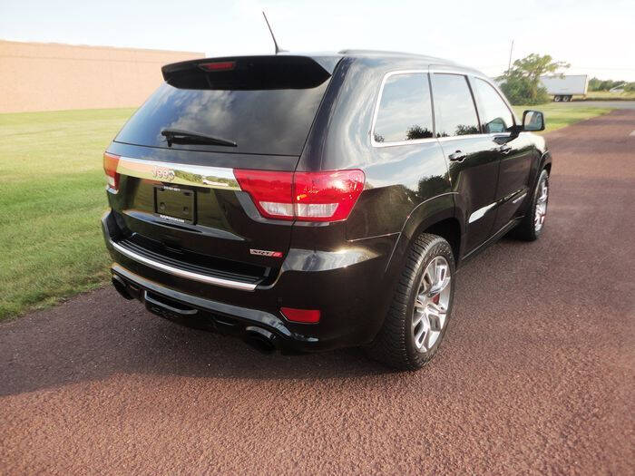 2012 Jeep Grand Cherokee SRT8