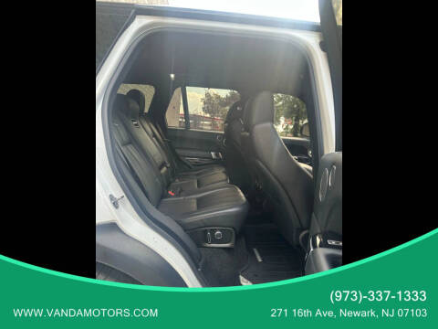 2017 Land Rover Range Rover Supercharged