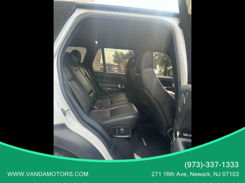 2017 Land Rover Range Rover Supercharged