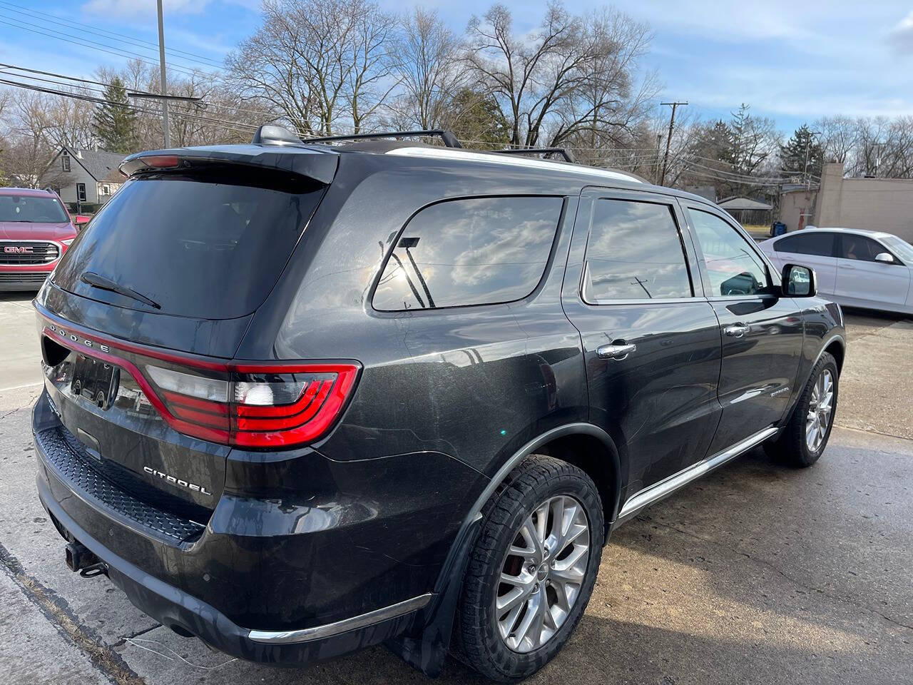 2014 Dodge Durango for sale at Capital Auto Financing in Redford, MI