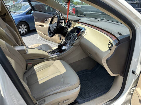 2012 Buick LaCrosse Leather
