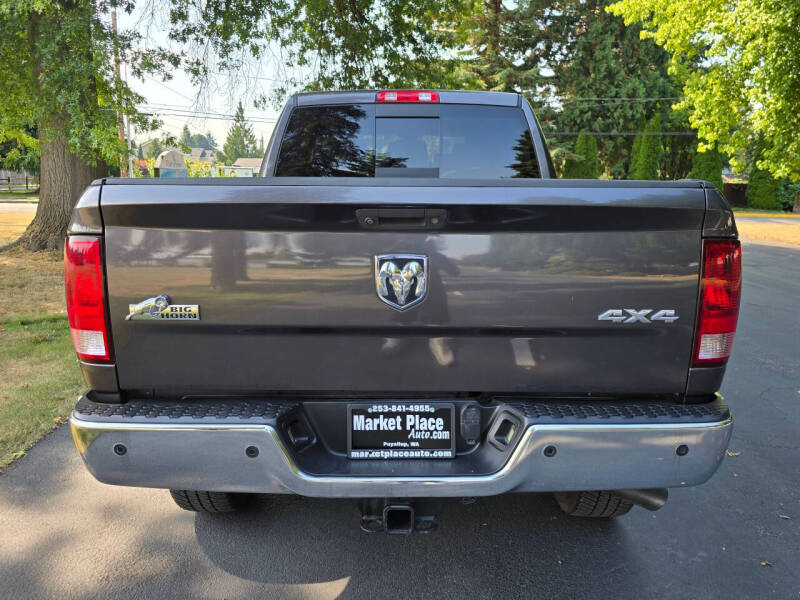 2014 RAM 2500 Big Horn