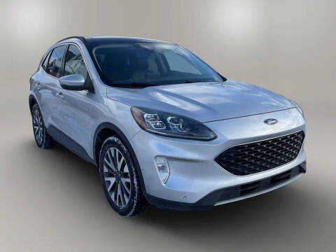 2020 Ford Escape Titanium