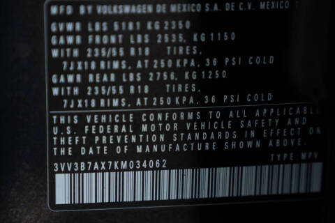 2019 Volkswagen Tiguan