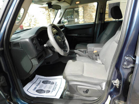 2008 Jeep Commander Sport