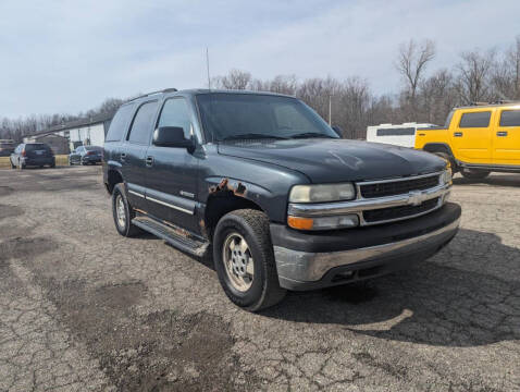 2003 Chevrolet Tahoe for sale at JEREMY'S AUTOMOTIVE AND PERFORMANCE in Casco MI