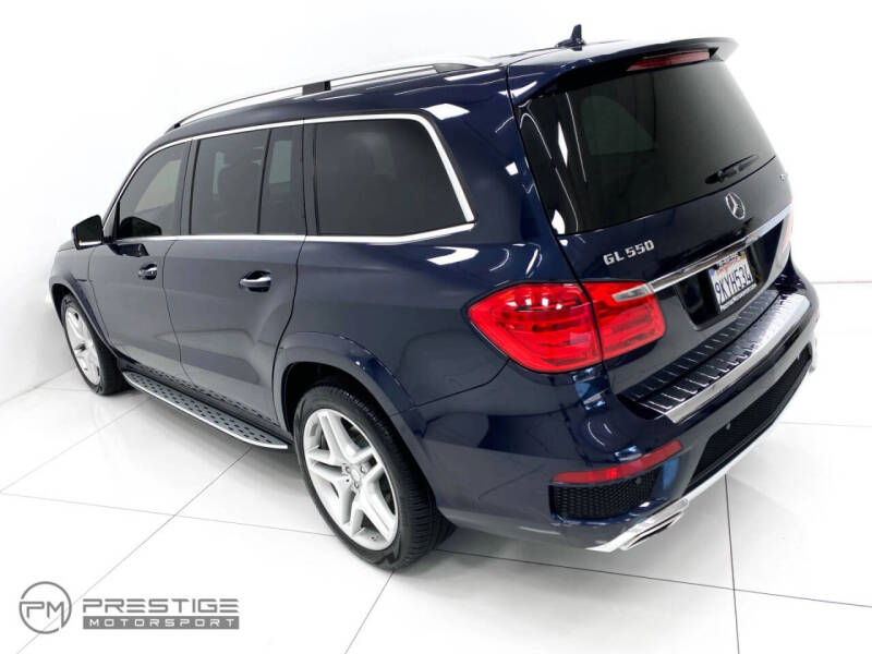 2014 Mercedes-Benz GL-Class GL 550 4MATIC