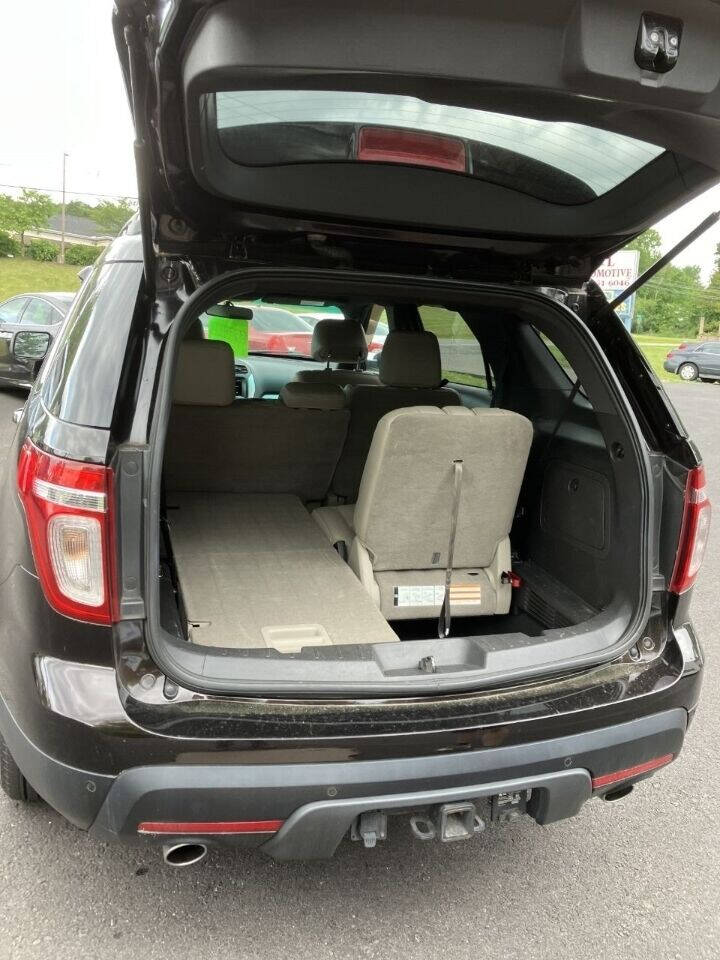 2013 Ford Explorer for sale at TD AUTO SALES LLC in Effort, PA