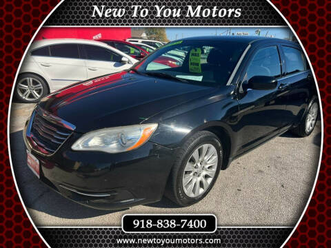 2012 Chrysler 200 for sale at New To You Motors in Tulsa OK