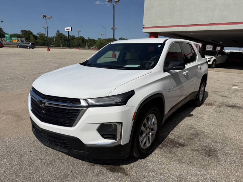 2022 Chevrolet Traverse LS