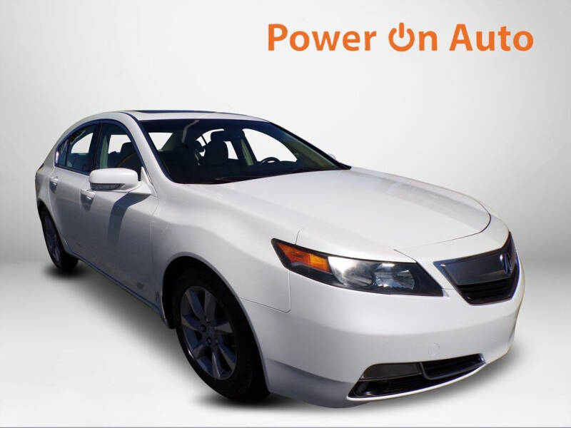 2012 Acura TL for sale at Power On Auto LLC in Monroe NC