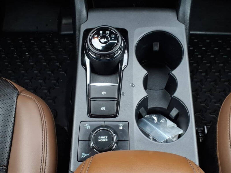 2021 Ford Bronco Sport Badlands