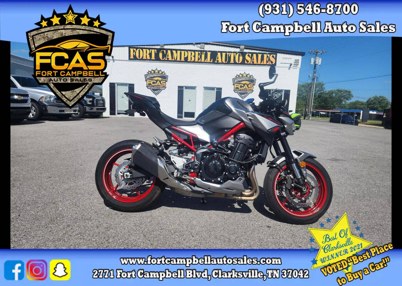 Kawasaki Z900 ABS For Sale In Ashland City, TN