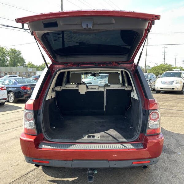 2010 Land Rover Range Rover Sport HSE