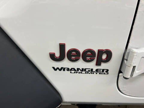2019 Jeep Wrangler Unlimited Rubicon