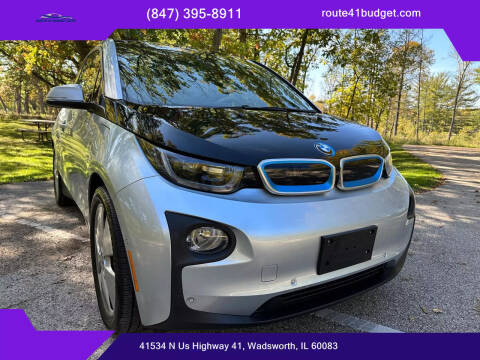 2014 BMW i3 for sale at Route 41 Budget Auto in Wadsworth IL