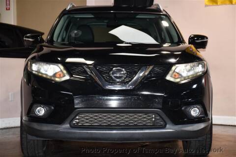 2015 Nissan Rogue for sale at Tampa Bay AutoNetwork in Tampa FL