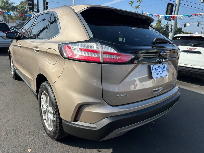 2021 Ford Edge SEL