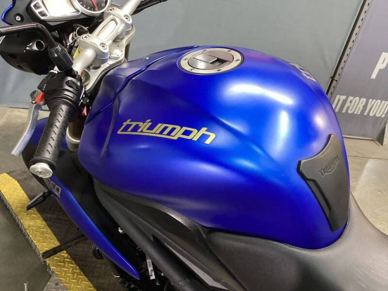 2014 Triumph Speed Triple ABS