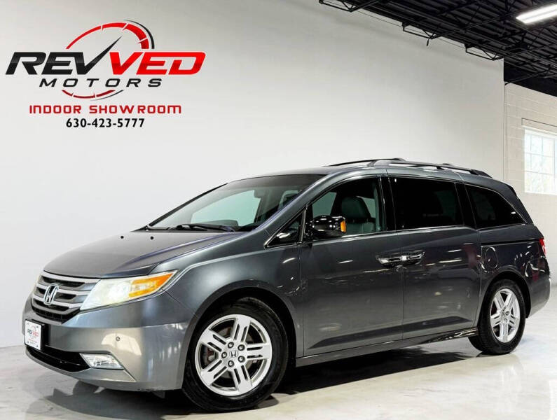 2012 Honda Odyssey Touring