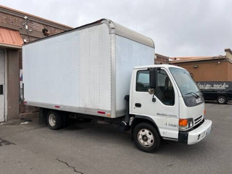 2002 Isuzu NPR for sale at NATIONAL AUTO SALES AND SERVICE LLC in Spokane WA