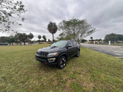 2018 Jeep Compass Trailhawk