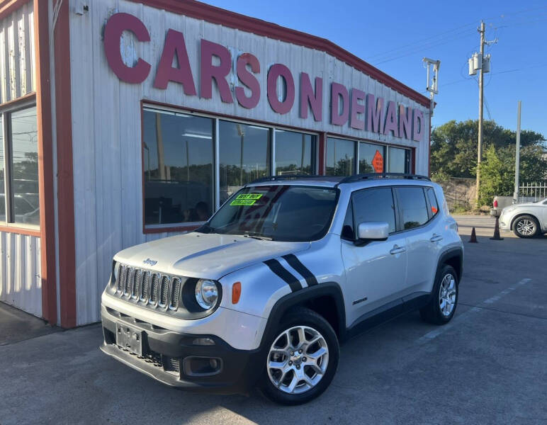 2017 Jeep Renegade for sale at Cars On Demand 3 in Pasadena TX