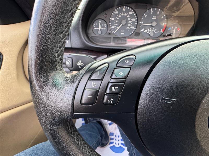 2002 BMW 3 Series 325Ci