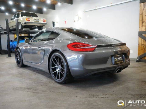 2014 Porsche Cayman