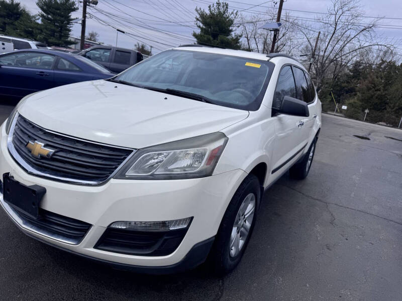 2015 Chevrolet Traverse LS