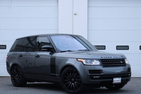 2016 Land Rover Range Rover for sale at Chantilly Auto Sales in Chantilly VA