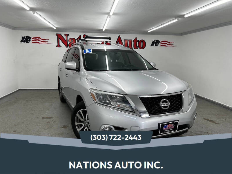 2013 Nissan Pathfinder SL