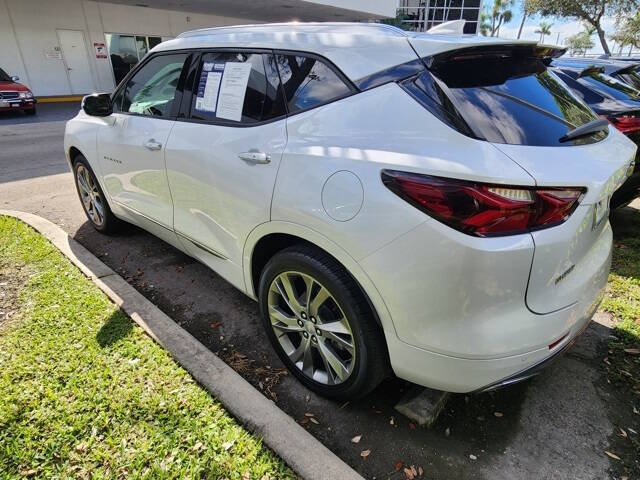 2021 Chevrolet Blazer Premier
